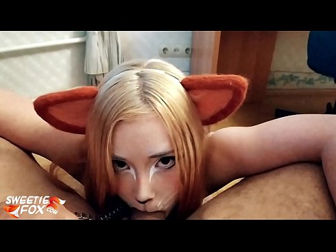 ❤️ Kitsune आफ्नो मुखमा डिक र कम निल्यो ❌  अश्लील ne.newsexxxx.ru मा